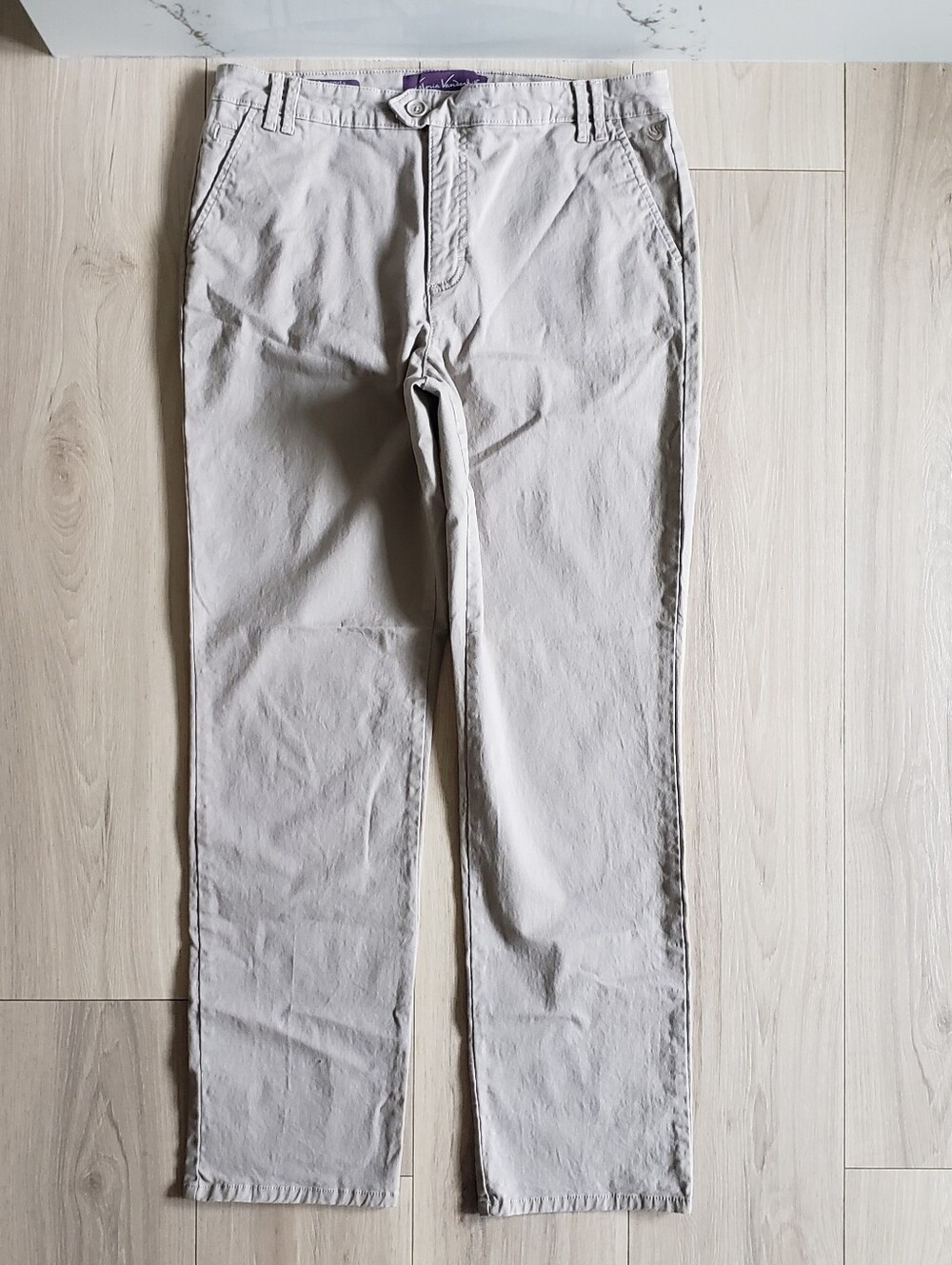 Gloria Vanderbilt Sheila Womens‎ 10 Light Brown Amanda Fit Straight Leg